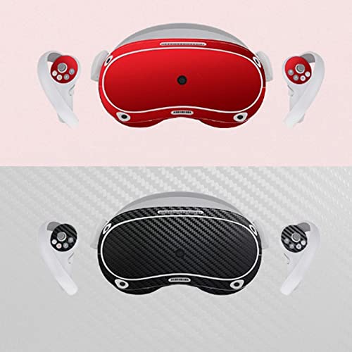 Ferbao Colorful Decal Sticker Skin For Pico 4?Pvc Protective Film Accessories For Pico 4 Vr Glasses Gaming Handle (Color-8) #TOP1