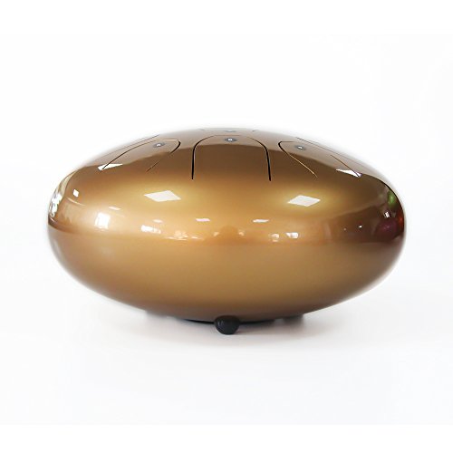 Tambor de lengüeta de acero 12" C Mayor con bolsa miniatura 3