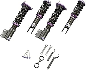 D2 Racing RS Coilovers Compatible with 14+ Infiniti Q50 / 17+ Q60 AWD Non-SPORT/RED SPORT