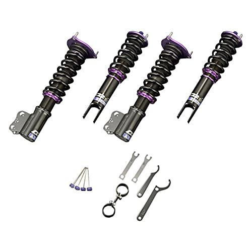 Brightt Compatible With D2 RING 2005-08 350Z RS Coilover Suspension System