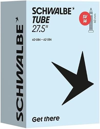 Schwalbe Presta 40 Mm 10963473 Inner Tube 27.5-29´´