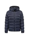 GUESS Herren Funktionsjacke schwarz/Navy L