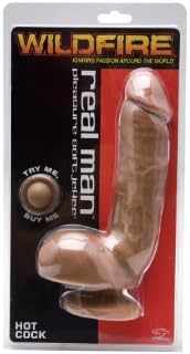 Real Man Jel-Lee Hot Cock - Brown