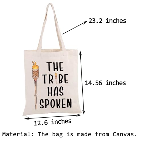 Bolso Tote PWHAOO Tribe Spoken para mujer miniatura 4