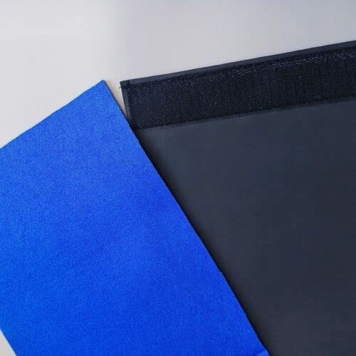 The Perfect Part Waist Trimmer Belt Sweat Band Wrap Ab Stomach Weight Loss Fat Burner Slimming Blue thumb #7