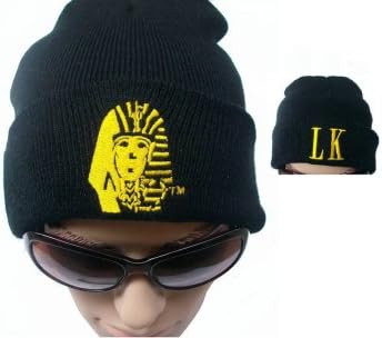 Zhong ? LK Lastkings new winter hats wool hat knitted hat elastic hip hop hats Egyptian Pharaoh