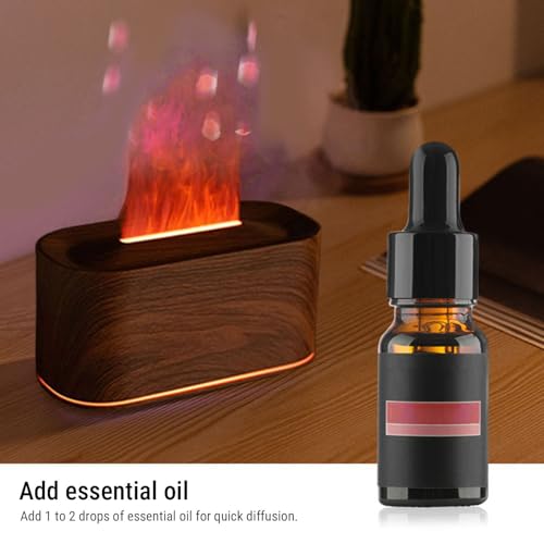 Difusor aromático eléctrico Fabater 220ml con efecto llama miniatura 6