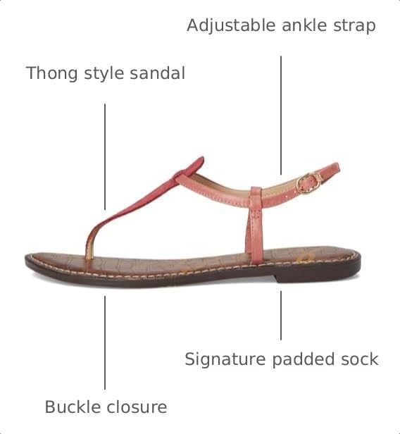 Image of Sam Edelman Women's Gigi Flat Sandal