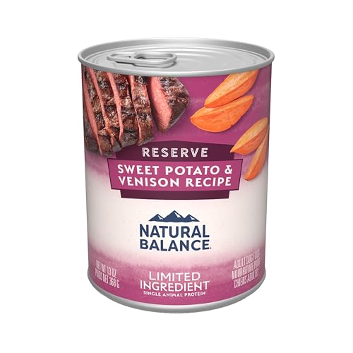 Natural Balance Sweet Potato & Venison Canned