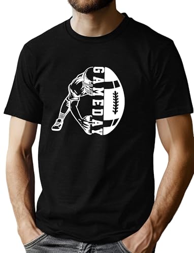Game Day Shirt Men Football Jersey Football Graphic Sport Season T-shirt