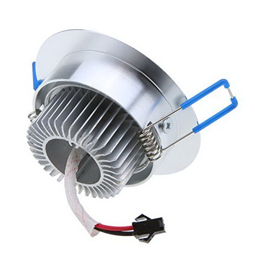 Pocketman Pack Of 10, 110V 5W Led Ceiling Light Downlight,Warm White Spotlight Lamp Recessed Lighting Fixture,With Led Driver #TOP2