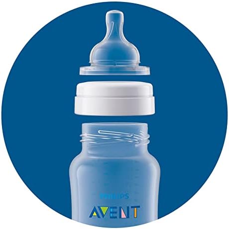 Smoczek Natural Philips Avent - 2 sztuki - 6 m+ - Szybki wypływ - Szeroki smoczek - Zaworek antykolkowy - Elastyczna konstrukcja zapobiegająca zapadaniu - Smoczek o zwiększonej miękkości - SCF044/27