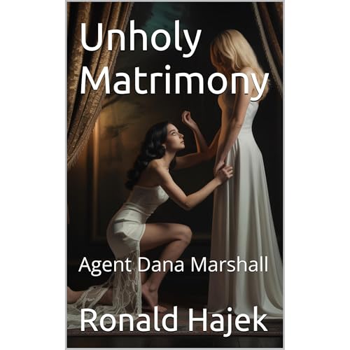 Unholy Matrimony Audiolibro Por Ronald Hajek arte de portada