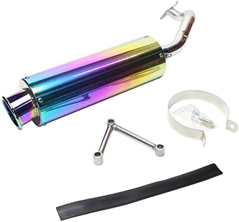 Amazon Brake ブレイク マフラー Jog ジョグ Sa16j リモコン オール ステンレス 焼きいれjog Mafura A144 スリップオン 車 バイク