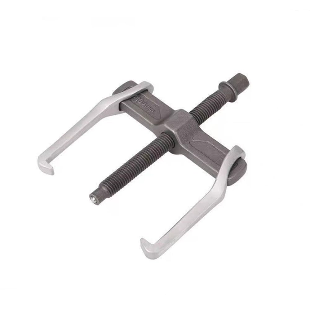 Extractor de 2 mandíbulas de 4 Pulgadas, Extractor paralelo de 2 Garras Resistente También, para Quitar Polea de Volante y Rodamientos, Herramientas Manuales de Reparación de Automóviles