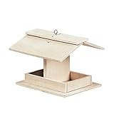 Fun Express DIY Bird House Kit Set of 12 - Premium Wooden Birdhouse Kits for Kids and Adults | Build & Paint Craft Projects for Birthday Parties, Group Activities & Outdoor Family Fun