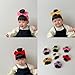 PLCPDM Lovely Baby Bowknot Bangs Wigs Hairbands Girls Hair Accessories Fashionable Hairpiece Headwear for Newborns