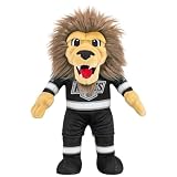 Bleacher Creatures Los Angeles Kings Bailey 10" NHL Mascot Plush Figure - A Mascot for Play or Display