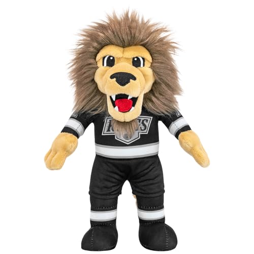 Bleacher Creatures Los Angeles Kings Bailey 10" NHL Mascot Plush Figure - A Mascot for Play or Display