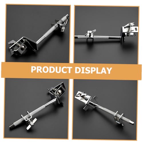 Abrazadera para cowbell de bombo de 154mm, soporte para cowbell para batería con montaje estable para accesorios de percusión miniatura 4