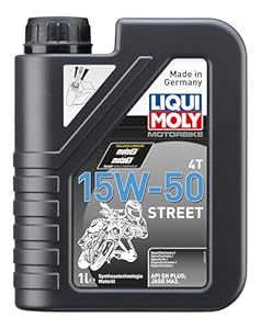 Liqui Moly Motorbike 4T 15W-50 Street, 1 L