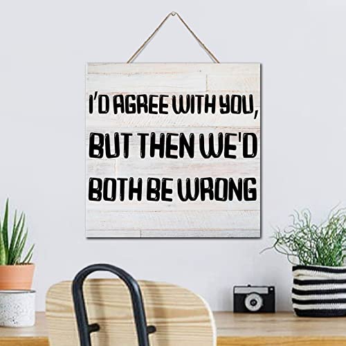 Plaque en bois rustique à offrir pour une décoration murale originale de chambre