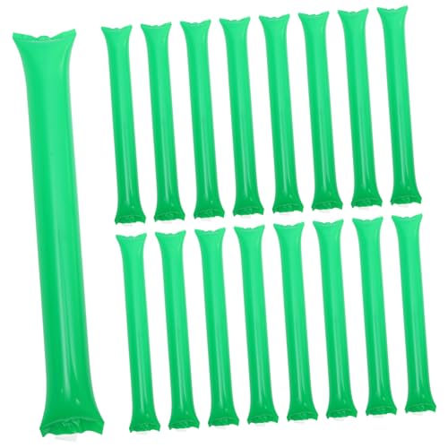 Hemobllo 40piezas Animadora Inflable De Plástico para Eventos Deportivos y Fiestas Generador De Ruido Aplausos para Animar