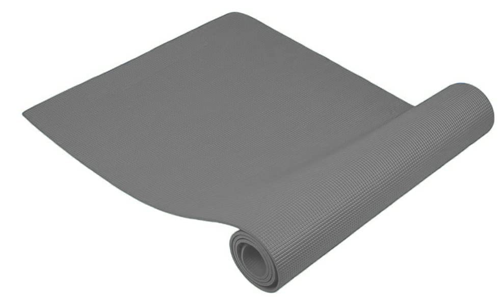 Yoga Mats for Women and Men EVA Material, Extra Thick Exercise Mats for Workout Yoga Mat for Women for Workout, Yoga, Fitness, Exercise Mat Anti Slip Yoga Mats (4mm, Grey) (B0CVBNT1ZH) Amazon Price History, Amazon Price Tracker