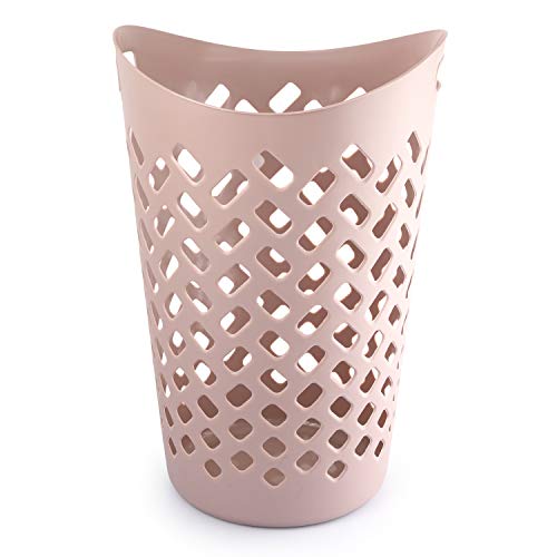 Cello Flexi Multipurpose Plastic Laundry Basket, Beige, 50 Ltrs |...