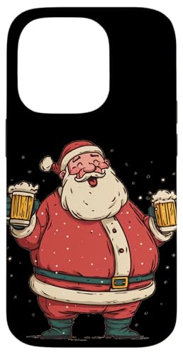 �f���炵���T���^�N���[�X�Ɖ����r�[���̊O�ρB �X�}�z�P�[�X iPhone 14 Pro �p