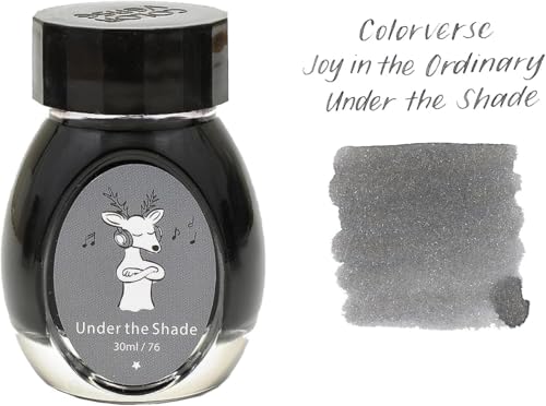 Image of Colorverse Ink - Season 6 - Joy in The Ordinary - No. 76, Under The Shade (30ml) Fountain Pen Ink