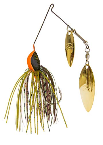 Spinnerbait Z-Man Slingbladez Double Willow leurre vibrant anti-herbe