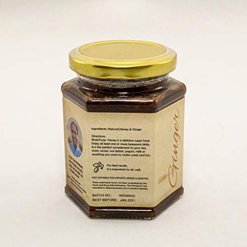 Miel Orgánica de Jengibre 12.5 FL OZ miniatura 4