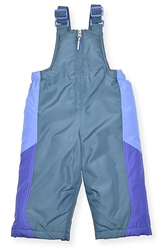 image for Arctic Quest Little Girls Bib Snow Pants and Ski Jacket Water-Resistan