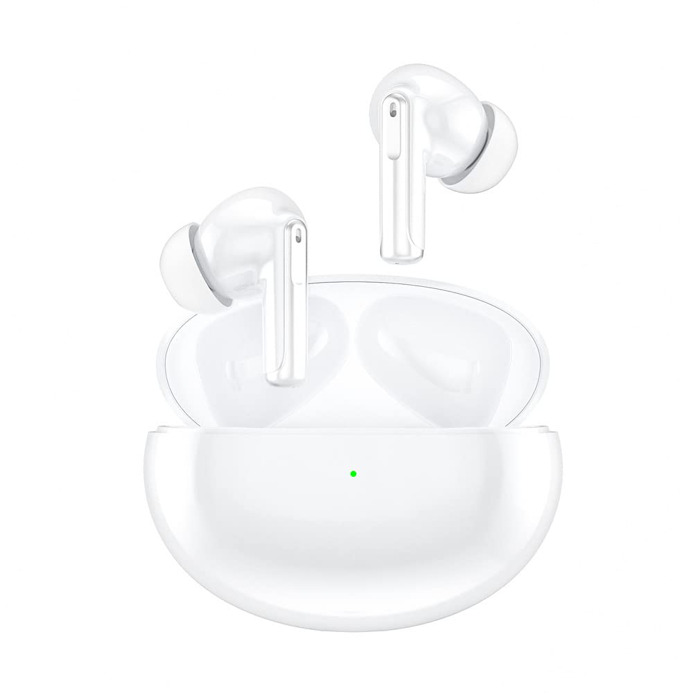 Auricolari wireless con cancellazione del rumore e lunga durata della batteria per pendolari e allenamenti