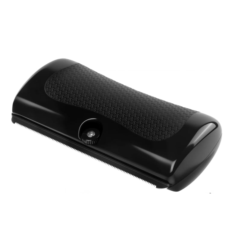 Dog Deshedding Brush for Dogs and Cats - Professional Undercoat Grooming Tool for Short & Long Hair Pets - Remove Loose Hair, Fur, Dust & Dander -