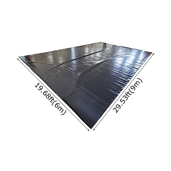   Pond-Liner-20ft-30ft-HDPE-Black-Pond-Liner-Large-Garden-Pond-Liners-Flexible-Skins-Lining-for-Koi-Ponds-Fountains-Fish-Pool-Water-Gardens-03mm12mil-Thickness