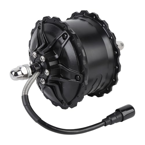 Electric Bicycle Hub Motor,1000W Powerful Aluminum Alloy IP65 Waterproof Motor