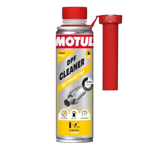 MOTUL Filtro PARTICULAS Diesel Diesel
