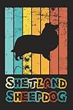 Photo Gallery shetland sheepdog vintage retro silhouette: a shetland sheepdog journal with 120 narrow ruled pages (6 x 9) Photo Gallery shetland sheepdog vintage retro silhouette: a shetland sheepdog journal with 120 narrow ruled pages (6 x 9)