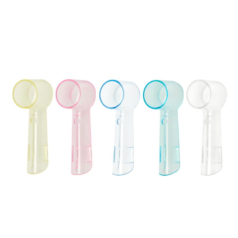 CENPEK 10 Uds. Cubierta Protectora para Cabezal de Cepillo de Dientes eléctrico, Cubierta Antipolvo para Cepillo de Dientes de Viaje, Tapa Protectora para O ral B
