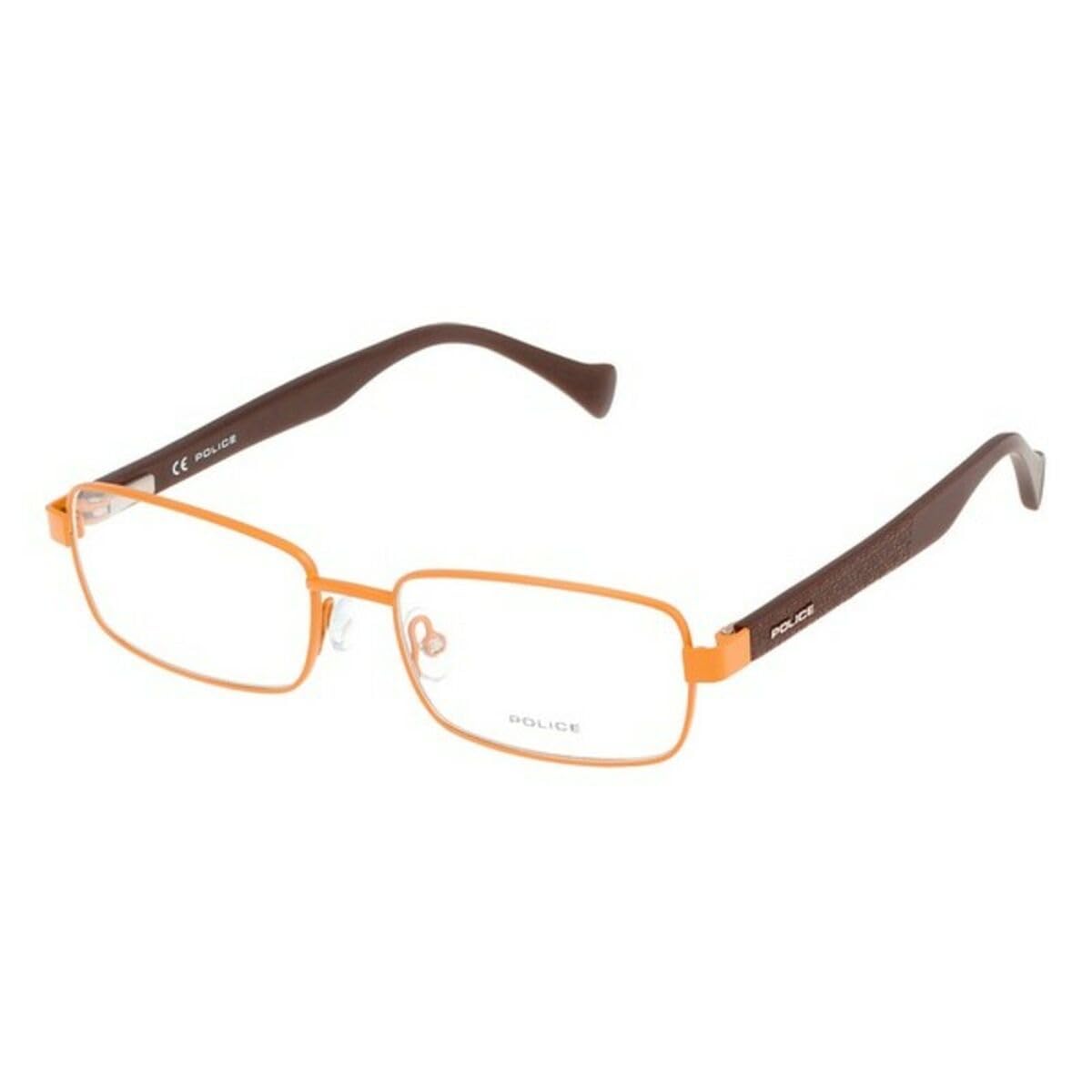Police S0347656 Okulary, Wielobarwny, 51 mm Unisex dzieci, Biały, 51 mm