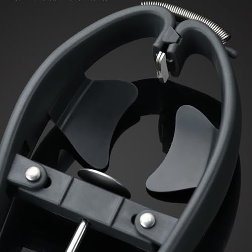 Separador triangular de huevos con pelador de acero inoxidable de alta precisión 8
