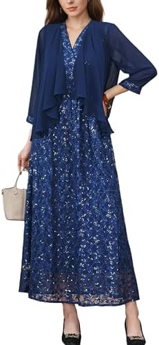 Formal Dress,Wedding Guest Dresses Mother of The Bride Dresses,Tw...