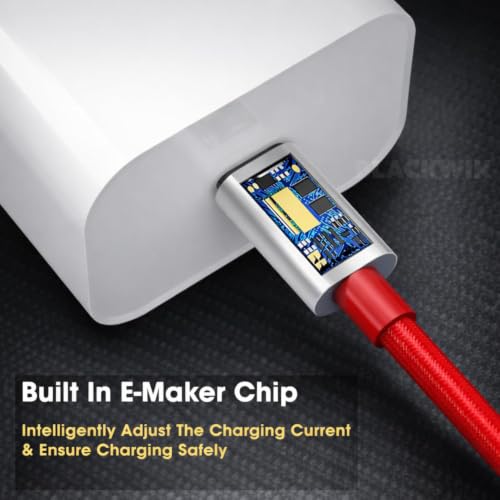 Image of Blackwik Type C to Type C Fast Charging Cable Compatible with OnePlus 13