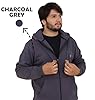 Bahob® Men's Hoodies Zip Up Sweatshirt Jackets Lightweight Long Sleeve Zipped Hoodie Jumper Tops Sweater Hoodies for Men S-3XL (MFZH-158-B, 3XL) #2