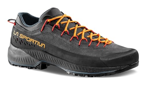 LA SPORTIVA TX4 Evo - Herren Zustiegsschuh - Carbon/Papaya - 42