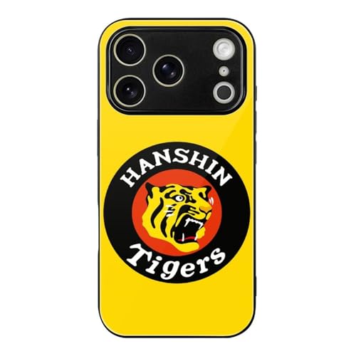 iPhone17Pro用ケース 阪神タイガース タイガー 野球応援 アイフォン17Pro用ケース 強化ガラス 2025年新型 スマホケース TPU 耐衝撃 軽量 保護カバー 記念品 応援グッズ