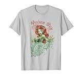 DC Comics Justice League Poison Ivy Paisley T-Shirt