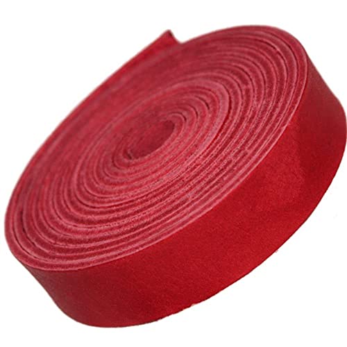 You Can Buy This Bundle And Save A Leather Hole Punch And A 3/4" Red Leather Strap Together #TOP2